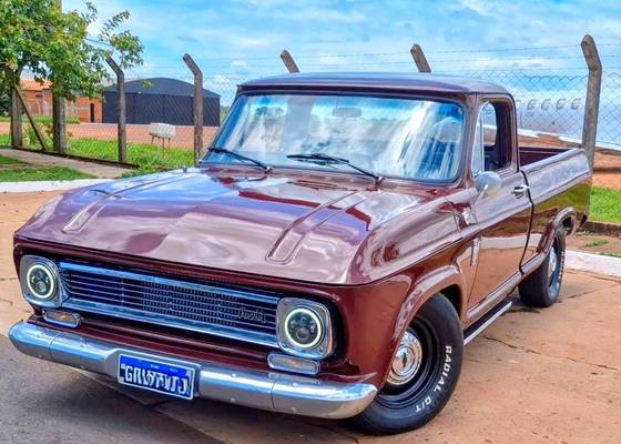 CHEVROLET C10 4.1 CS 8V GASOLINA 2P MANUAL
